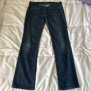 7 For All Man Kind Jeans